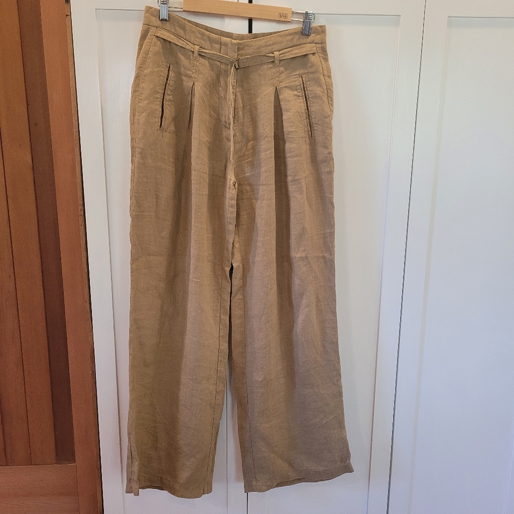 Linen pants